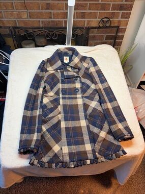 TULLE Women’s Size Medium Coat Jacket PeaCoat Dress Sunday Date
